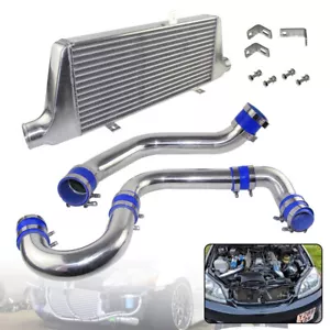 Front Mount Intercooler Hose Kit For Toyota MARK II JZX110 1JZ-GTE 1JZGTE 2.5L - Picture 1 of 11