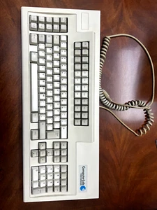 Vintage Computer Lab International Keyboard Wired CLI Curved - Picture 1 of 1
