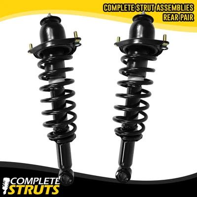 2009-2013 Toyota Corolla Rear Quick Complete Struts & Coil Spring Assembly Pair Foto 1 de 4