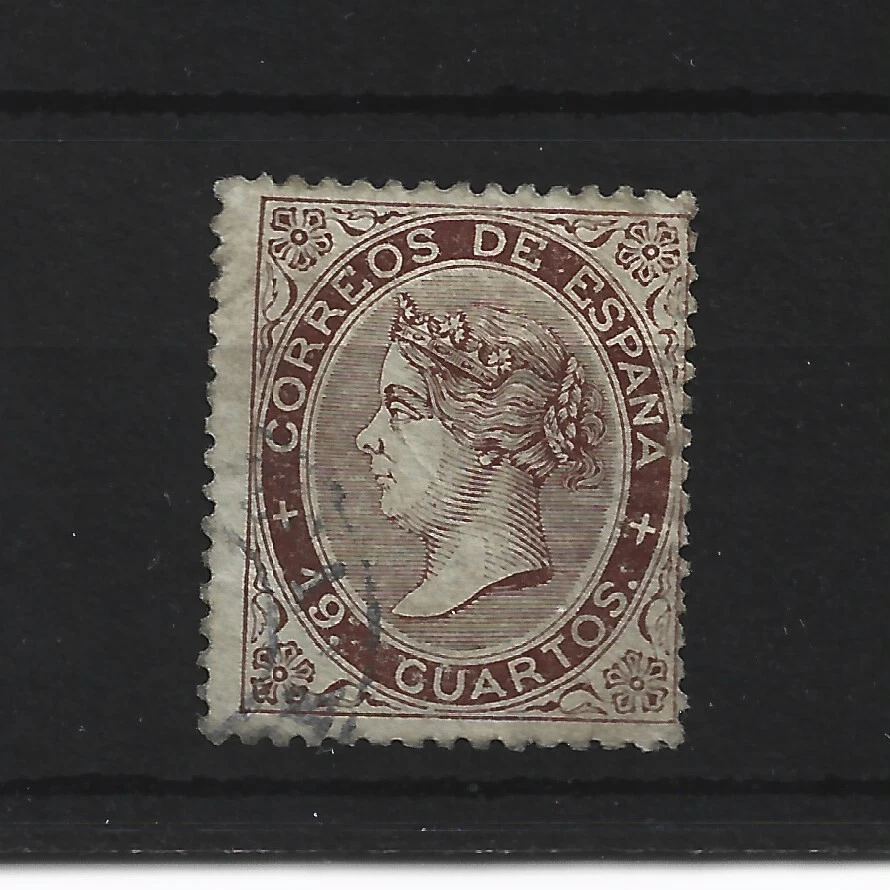 1866 ISABEL II EDIFIL  101 USADO - Imagen 1 de 1