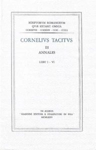 III - Annals. Books I - VI - Picture 1 of 1