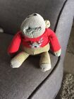 PG Tips Monkey Knitted Christmas Reindeer Jumper Soft Toy Good Condition