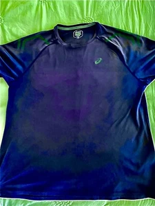 Asics D1 Mens Training Shirt XL - Picture 1 of 2