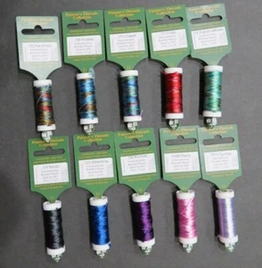 Braided Rayon 1/4" wide Hand Dyed Fiber Painter's Thread Needlepoint - Picture 1 of 1