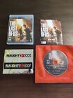 The Last of Us PS3 Sony PlayStation 3 Complete W stickers and inserts. Tested.