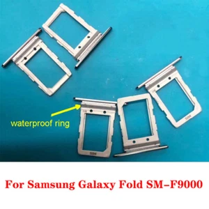 For Samsung Galaxy Z Flip Z Fold 2 Phone Card Holder Slot Tray + Pin Repair Part - Picture 1 of 8