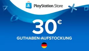 psn guthaben 30€ Gutschein Für PSN / PS Plus Store PlayStation CODE - Bild 1 von 1