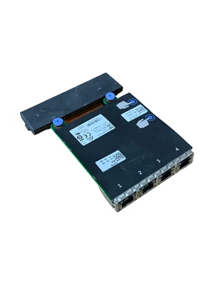Dell Intel X540/i350 Quad Port - 2x1Gbps + 2x10Gbps RJ45  rNDC 99GTM / 099GTM - Image 1 of 4