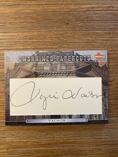 2021 President's Choice Solitaire 2.0 - Rogie Vachon - Cut Auto Signed 1/1