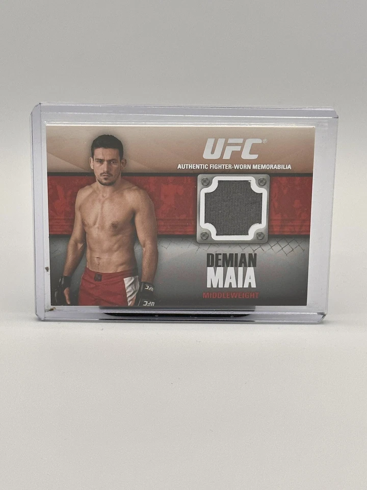 2011 Topps UFC Title Shot Fighter Relics Demian Maia #FR-DM - Image 1 of 2