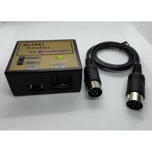 Interfaz de unidad de disquete XU1541 para Commodore (carcasa, todos los cables incluidos) - Imagen 1 de 5