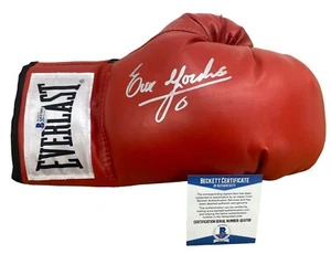 GUANTE DE BOXEO EVERLAST FIRMADO CON AUTÓGRAFO ERIK MORALES CERTIFICADO DE AUTENTICIDAD ¡EL TERRIBLE! - Imagen 1 de 5