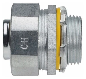 Crouse-Hinds LTB200- 2" RECTO MACHO Hierro Aislado Líquido Conector Ajustado NUEVO - Imagen 1 de 3