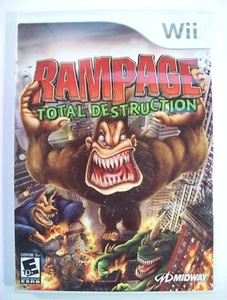 Juego Wii Rampage Total Destruction - Imagen 1 de 3