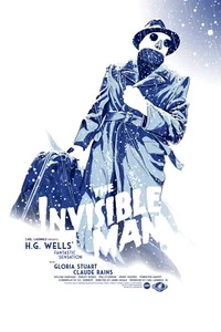 Johnny Dombrowski The Invisible Man Mondo Screen Print Poster Art - Picture 1 of 1
