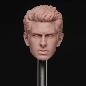 1/6 Male Head Sculpt Carved Model Fit 12" Figure Body - Picture 1 of 6