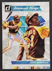 Dave Winfield 2023 Panini Donruss Diamond Kings Baseball Card #30 (NM) - Picture 1 of 2