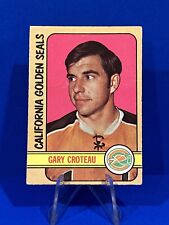 1972-73 O-Pee-Chee Gary Croteau Card #3 California Golden Seals