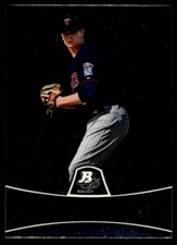 2010 Bowman Platinum Prospects #PP20 Kyle Gibson Twins *1816