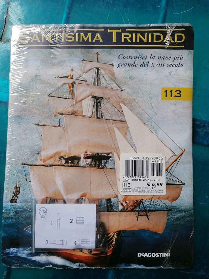 Santisima trinidad Costruisci La Nave Piu Grande Del XVIII Secolo uscita n 113 - Immagine 1 di 1