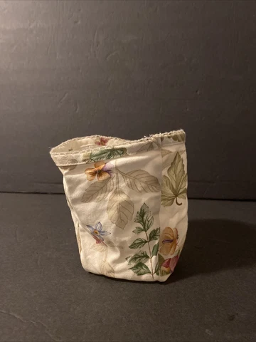 Longaberger Botanical Fields 5X4X3” Basket Liner Cover