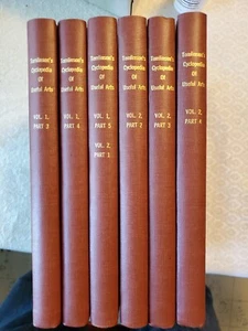 Cyclopaedia of Useful Arts & Manufacture 6 Bände Tomlinson Technology - Bild 1 von 7