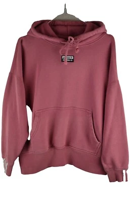 ADIDAS Pink Hoodie size Uk 6 Womens Pullover Sportswear Jumper Casual Outdoors - Image 1 of 4