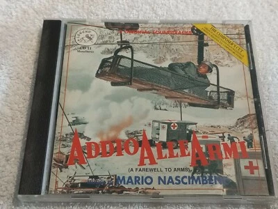 Banda sonora de la banda sonora de la película Addio Alle Armi - CD - A Farewell to Arms Nascimbene Foto 1 de 4
