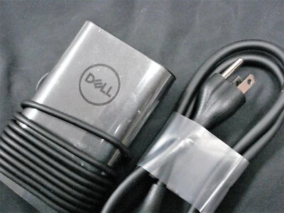 OEM 65W Charger LA65NM130 HA65NM130 for DELL Latitude 3480 3488 7480 7490 7.4mm - Image 1 of 3