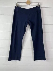 Lululemon Crop Coast to Class inkwell 8 Mid Rise Waist Pocket Relax fit - Picture 1 of 8