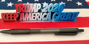Trump 2020 Keep America Great, Presidential Desk Display NamePlate USA 3DPrinted - Bild 1 von 22