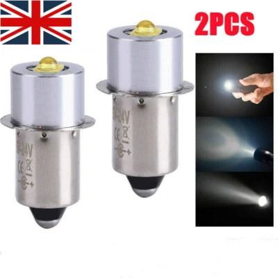 P13.5S LED Upgrade Bulb for Flashlight Torch Light 180LM Replacement Bulbs 3-6V - Image 1 of 4