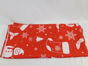 Softalker Tischdecke mit Weihnachtsmotiv wasserdicht waschbar - Bild 1 von 3