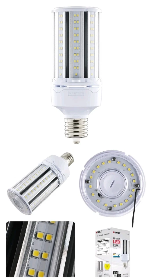 SATCO S29390 LED 5000K E26 - Image 1 of 1