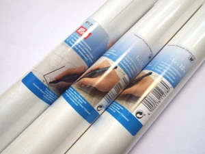 3 Rollen 30m Schnittmusterpapier 0,73€/m je 1m x 10m weiß Prym 611278 Papier - Bild 1 von 1