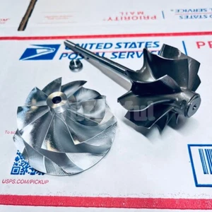 Turbo Shaft Rotor Turbine Shaft Wheel Compressor Wheel G30-770 Standard Rotation - Picture 1 of 4