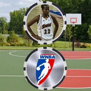 Sheryl Swoopes WNBA Hall Of Fame Poker Chip - Picture 1 of 2
