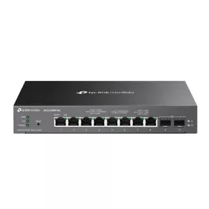 TP-Link SG2210XMP-M2 | Omada 8-Port 2.5Gbps PoE+ Smart Switch | 2* 10GbE SFP+ - Picture 1 of 7