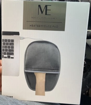 Heated Mouse Pad Hand Warmer -USB-Heating Comfortable Easy To Use (BRAND NEW) - Image 1 of 4