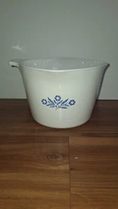 CORNING WARE CORNFLOWER 1 QT SAUCEMAKER - Picture 1 of 5