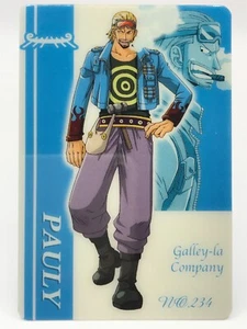 Pauly One Piece Plastic Card Bandai Japan Japanese Very Rare No.234 2005 F/S - Bild 1 von 12