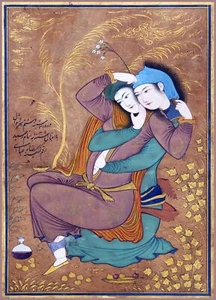 6753.Hindu Lesbian love POSTER.Home room wall Decor.Graphic house art design - Picture 1 of 1
