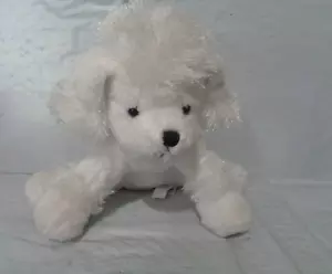 Lil' Kinz - Webkinz - Barboncino Bianco - Cane - NO CODICE - Solo Peluche - HS014 - Foto 1 di 1