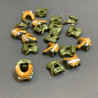 10 Armor HALO Mega Bloks Construx Building Figure UNSC MARINE Elite COD #601 - Image 1 of 3