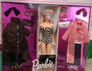 Barbie Original 1959 Doll Fashion Reproduction BOXED COLLECTORS EDITION 1993 - Picture 1 of 8