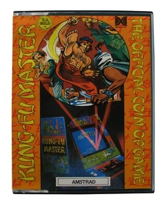 amstrad CPC gioco amstrad gioco amstrad gioco KUNG FU MASTER - Foto 1 di 10