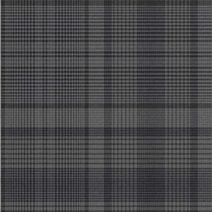 Graham And Brown Removable Wallpaper Nonwoven Paper Heritage Plaid Charcoal - Picture 1 of 4
