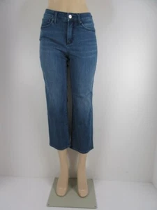 NYDJ Relaxed Piper Crop Jeans Cool Embrace MELODY Gr. 4 Neu mit Etikett - Bild 1 von 8