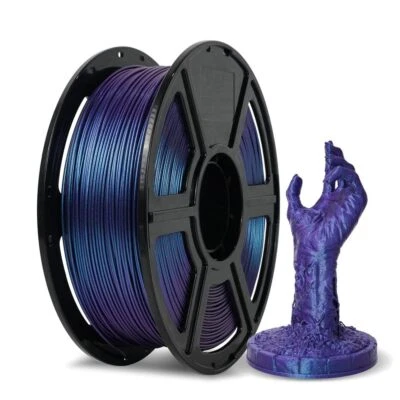 Filamento para impresora 3D Flashforge PLA/ABS PRO/PETG PRO 1,75 mm 0,5 kg/1 kg cinta de carrete Foto 1 de 4