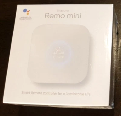 NATURE REMO MINI Smart Universal Remote - Control Air Conditioner, TV, Lighting - Image 1 of 4